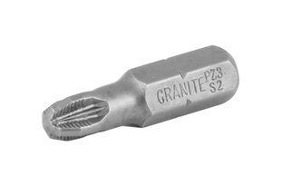 Насадки отвёрточные GRANITE РZ3х25 мм S2 10 шт 10-93-251