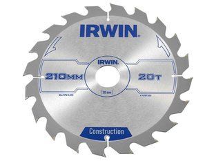 Диск пильный по деревоматериалам IR CSB 210x20Tx30, IRWIN