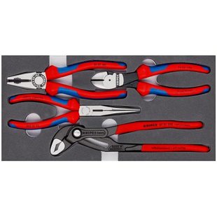 Набір кліщів "Basic" KNIPEX 00 20 01 V15