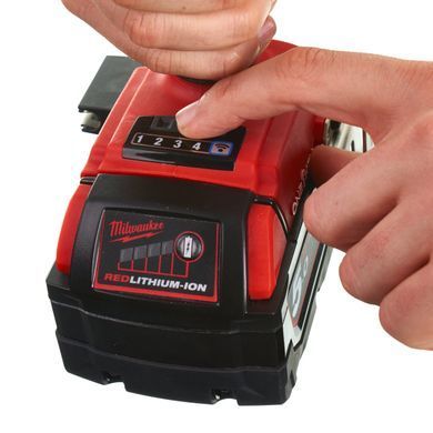 Гайковерт аккумуляторный бесщеточный 1/2'' MILWAUKEE M18 ONEIWF12-0, 300Нм, с кольцом (каркас)