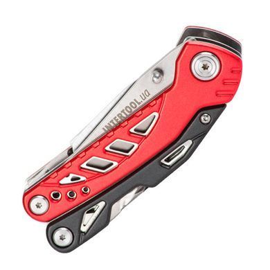 Мультиінструмент 180 мм, 11 в 1 INTERTOOL HT-0542