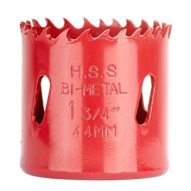 Коронка по металу біметалічна 44 мм INTERTOOL SD-5644