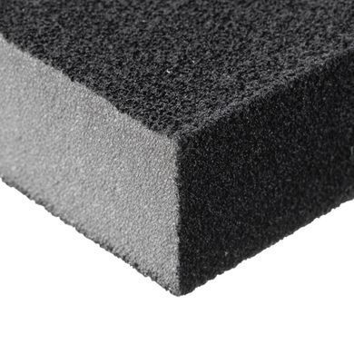 Губка для шліфування 100*70*25 мм, оксид алюмінію К120 INTERTOOL HT-0912