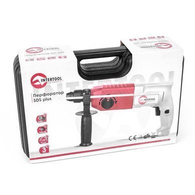 Перфоратор SDSplus INTERTOOL DT-0181