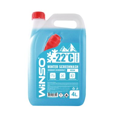 Омивач скла зимовий Winso Winter Screenwash Ocean -22C 4л