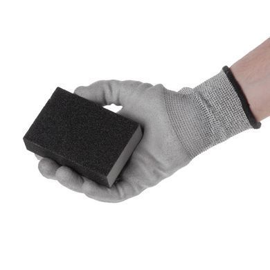 Губка для шліфування 100*70*25 мм, оксид алюмінію К120 INTERTOOL HT-0912