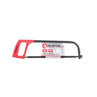 Ножівка по металу з полотном, 250-300 мм INTERTOOL HT-3303