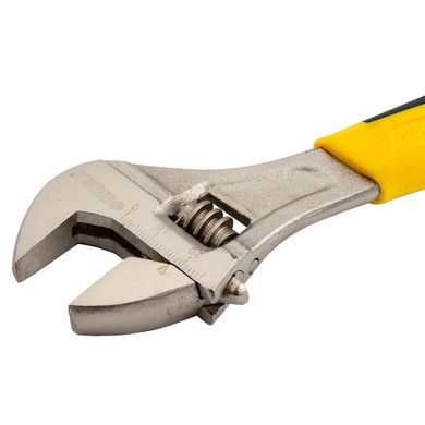 Ключ розвідний 200мм CrV (обгумована рукоятка) SIGMA (4101021)