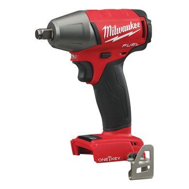 Гайковерт аккумуляторный бесщеточный 1/2'' MILWAUKEE M18 ONEIWF12-0, 300Нм, с кольцом (каркас)