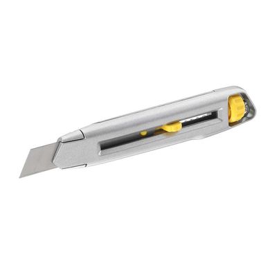 Нож с металлическим корпусом 165мм с 18мм INTERLOCK (1-10-018)