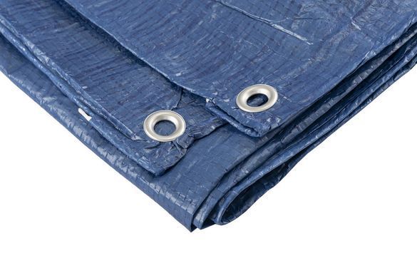 Тент універсальний MASTERTOOL TARPAULIN 10 &times; 15 м Blue 79-9015-В