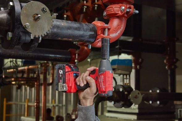 Гайковерт аккумуляторный бесщеточный 1/2'' MILWAUKEE M18 ONEIWF12-0, 300Нм, с кольцом (каркас)