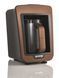 Кофеварка Gorenje капельная, 0,27л, молотая, 2чашки, коричневый