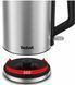 Електрочайник Tefal Bronx Electric 1.7л, нерж. сталь, сірий