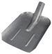 Лопата совковая MASTERTOOL 270х240 мм молотковая покраска 1.5 мм 14-6229