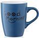 Чашка Ardesto Good Morning, 330 мл, синяя, керамика
