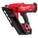 Пистолет гвоздозабивной бесщеточный аккумуляторный MILWAUKEE, M18 FFN-502C, 50/90мм (зарядное устройство M12-18 FC, 2 аккумулятора М18 В5 5Ач, кейс)
