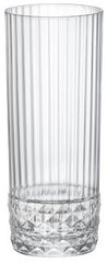 Набір склянок Bormioli Rocco America'20s Long Drink високих, 400мл, h-158см, 6шт, скло