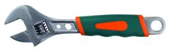 Разводной ключ Sturm 200 мм, мягкая ручка 1045-02-A200