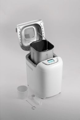 Хлібопічка Gorenje 550Вт, програм-15, макс.вага -0.9кг, форма прямокутник, пластик, білий