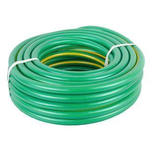 Шланг для полива MASTERTOOL "TROPIC" 3/4" 20 м зелений 92-1077