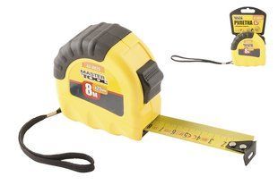 Рулетка MASTERTOOL "Shiftlock" 8 м 25 мм нейлонове покриття 62-8025