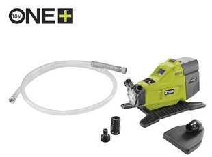 Насос для води акумуляторний Ryobi R18TP-0 18В, 1500 л/г, вис. 14 м, (без АКБ та ЗП), 3.24 кг