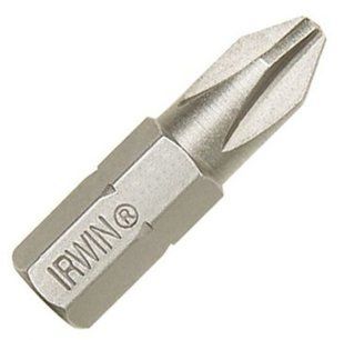 Біта Phillips INSERT BIT 1/4"/25мм PH3 10шт, IRWIN