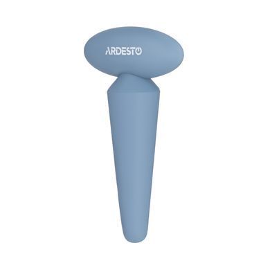 Корок для пляшки Ardesto Gemini, силікон, пластик, синій
