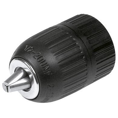 Патрон сверлильный Verto, самозажимной, 3/8"x24, 0.8-10мм