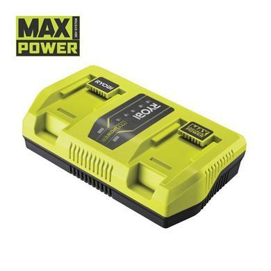 Зарядное устройство для Ryobi RY36C2PA, MAX POWER 36В, двухпортовое 6А