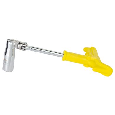 Ключ свечной с шарниром усиленный 16мм SIGMA (6030321)