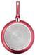 Сковорода Tefal Daily Chef, 28см, покрытие Titanium, алюм., индукция, Thermo-Spot, красный