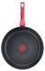 Сковорода Tefal Daily Chef, 28см, покрытие Titanium, алюм., индукция, Thermo-Spot, красный