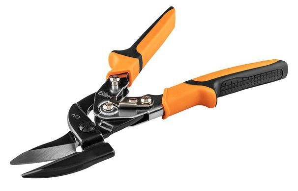 Ножиці по металу Neo Tools, індукційне загартування лез, сталь CrMo, 250 мм