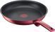 Сковорода Tefal Daily Chef, 28см, покрытие Titanium, алюм., индукция, Thermo-Spot, красный