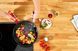 Сковорода Tefal Daily Chef, 28см, покрытие Titanium, алюм., индукция, Thermo-Spot, красный