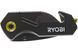 Ніж складаний Ryobi RFK25T, лезо 57мм, стропоріз, фіксатор леза, кліпса.