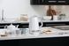 Электрочайник Russell Hobbs Structure, 1.7л, пластик, подсветка, бело-серебристый