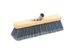 Щетка хозяйственная для мытья MASTERTOOL без ручки 300х55х65 мм деревянная колодка под черенок автомобильная 14-6524