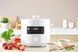 Мультиварка-скороварка Tefal Turbo Cuisine&nbsp;, 1000Вт, чаша-4.8л, механічне керув., пластик, білий