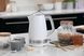 Электрочайник Russell Hobbs Structure, 1.7л, пластик, подсветка, бело-серебристый