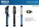 Ліхтар інспекційний Brevia LED Pen Light 5SMD+1W LED 150lm 3xAAA