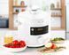 Мультиварка-скороварка Tefal Turbo Cuisine&nbsp;, 1000Вт, чаша-4.8л, механічне керув., пластик, білий