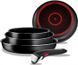 Набор посуды Tefal Ingenio Easy Cook & Clean, сменная ручка, 13 предметов, алюминий, бакелит, коричневый