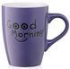 Чашка Ardesto Good Morning, 330 мл, фиолетовая, керамика
