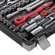 Профессиональный набор инструментов 1/4" & 1/2",&nbsp;61 ед. INTERTOOL ET-6061