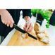 Кухонний ніж для хліба Fiskars Edge, 23.4см, нержавіюча сталь, пластик, чорний
