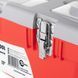 Ящик для инструмента с металлическими замками 13" 335*185*130 мм INTERTOOL BX-0513