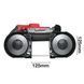 Пила ленточная аккумуляторная MILWAUKEE, M18 CBS125-502C (зарядное устройство М12-18 FC, 2 аккумулятора М18 В5 5Ач, кейс)